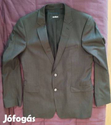 Strellson igényes karcsúsított wool rich zakó 48-as méret 48