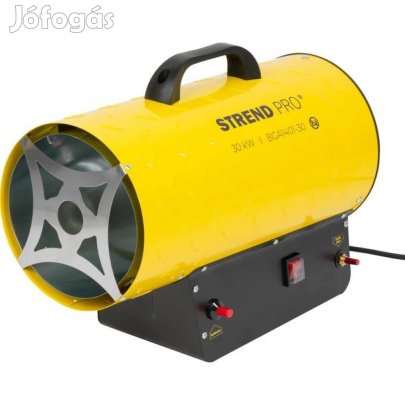 Strend Pro PB gázos hőlégbefúvó, hősugárzó 30 kW + reduktor
