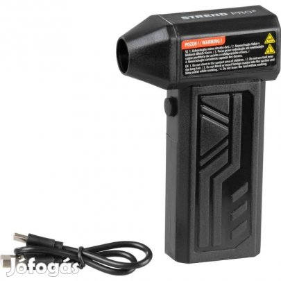 Strend Pro légseprű 97 km/h, 4000 mAh, áramerősség, USB töltés