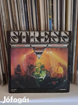 Stress - Acélkerék / Séta Éjfélkor SP