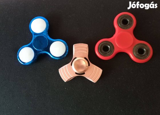 Stresszoldó pörgettyű,3 db, növeli koncentrációt,segít ellazulni!/73