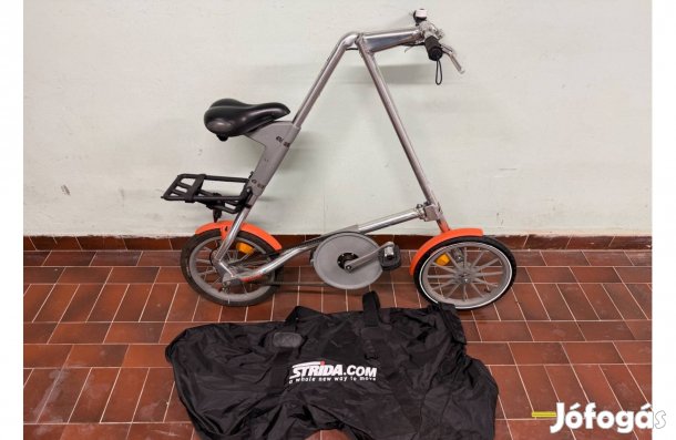 Strida összecsukható kerékpár bicikli