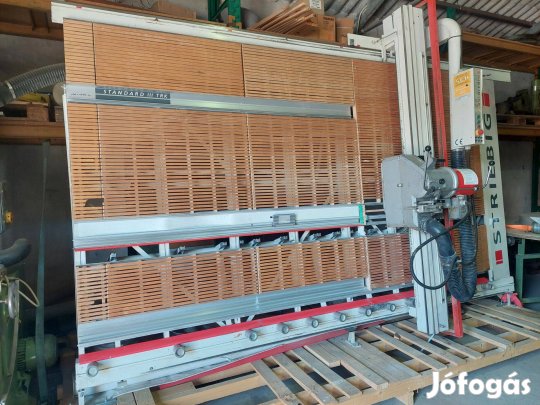 Striebig elővágós álló lapszabász