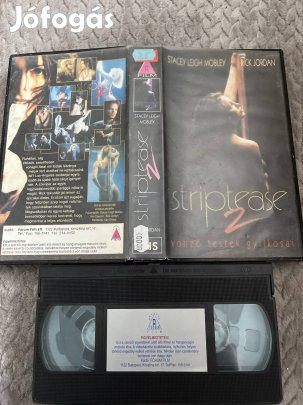 Striptease 2 vhs kistok táncos.  