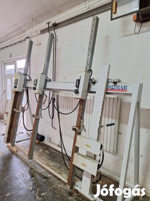 Stromab STH/OR-A faipari egyoldalas keretprés