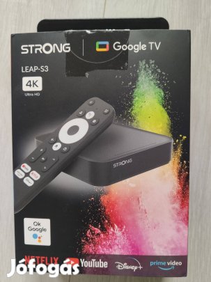 Strong Leap S3 (Leap-S3) Google Tv TV-box Android 11