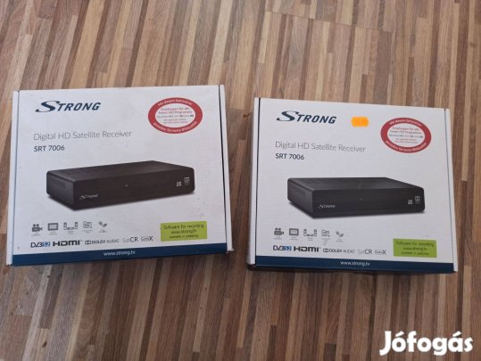 Strong SRT 7006 digitális földfelszini vevő