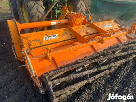 Struik 4RF315 , 315-ÖS Talajmaró , 4 Soros Bakhátkészítő , Bakháthúzó