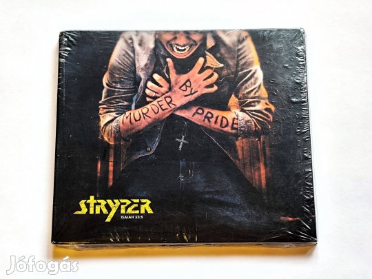 Stryper - Murder By Pride CD USA 2009