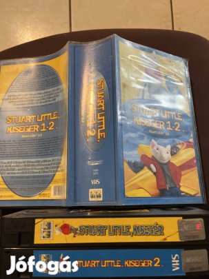 Stuart kisegér 1-2 vhs mese