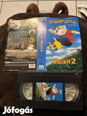 Stuart kisegér 2 mese vhs 