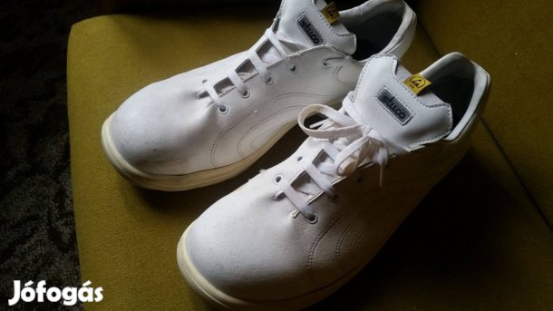 Stuco, fehér, munkavédelmi cipő, bakancs - 47