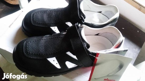 Stuco, új munkavédelmi bakancs -39, uniszex + ajándék bőrcipő