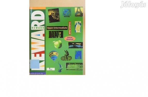 Student's Book and Pactice book, Reward Upper-intermediat, új