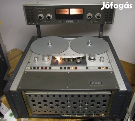 Studer A67 stúdiómagnó
