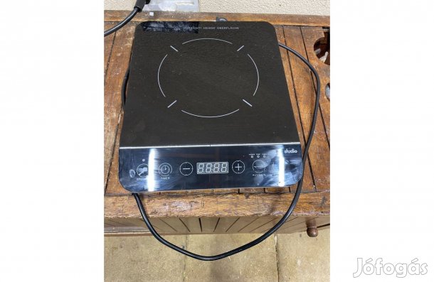 Studio 2000 W Indukciós Főzőlap