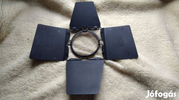 Stúdió / színházi / fotós lámpá reflektor lámpa fényterelő barn door