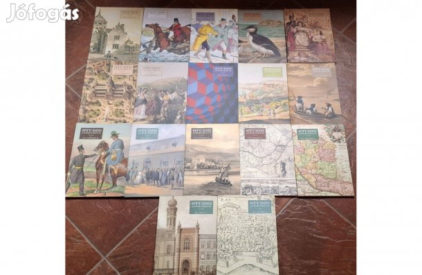 Studio antikvárium aukciós katalógusai