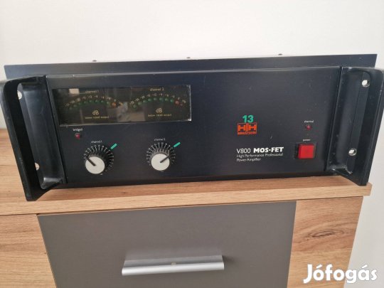 Studió erősítő / HH V800 MOS-FET