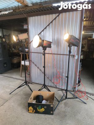 Studió lámpák - fény technika