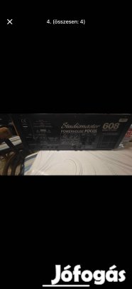 Studiomaster Focus 608 powermixer