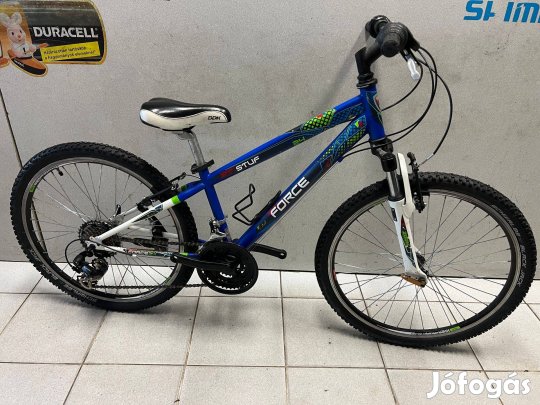 Stuf Force kék fiú gyerek kerékpár 24