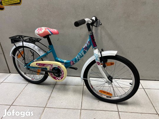 Stuf Roxys türkiz fehér kislány gyerek kerékpár 18
