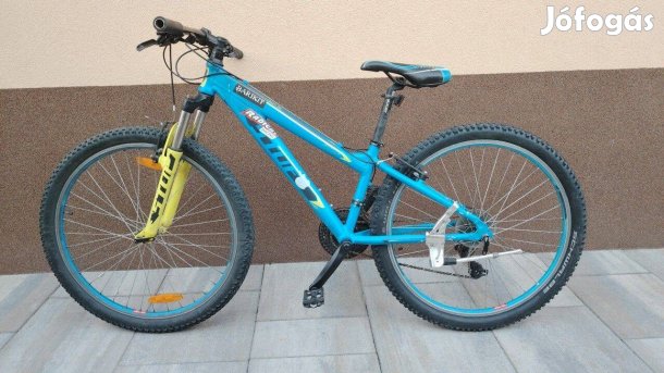 Stuff 27,5"-os alu, ejtettvázas, teleszkópos kerékpár