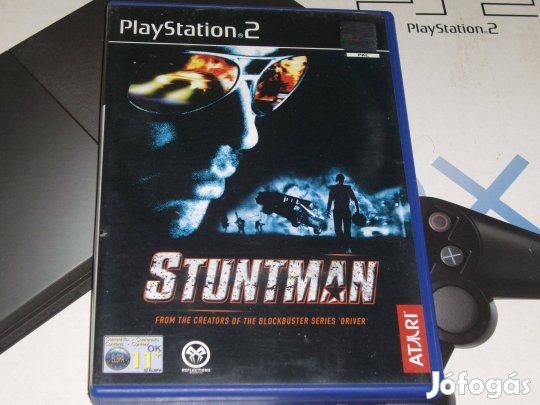 Stuntman Eredeti Playstation 2 lemez eladó