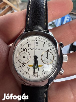 Sturmanskie Poljot 3133 kronográf