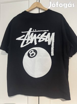 Stüssy White Eight Ball XXL