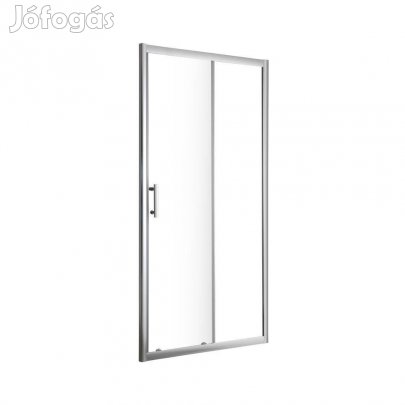 Stuxi Delhi 110x200 cm, 110 cm széles toló zuhanyajtó 6 mm vastag víz