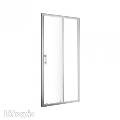 Stuxi Delhi 120x200 cm, 120 cm széles toló zuhanyajtó 6 mm vastag víz