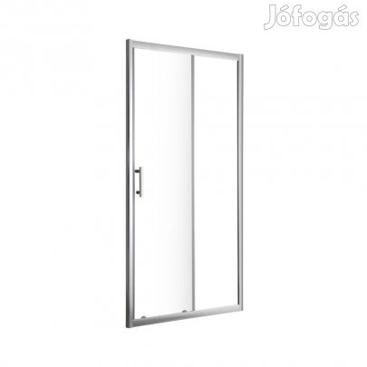 Stuxi Delhi 140x200 cm, 140 cm széles toló zuhanyajtó 6 mm vastag víz