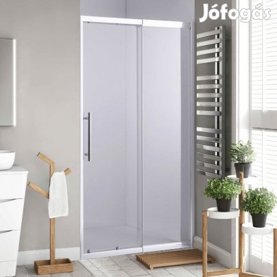 Stuxi Sydney 120 cm széles toló zuhanyajtó 6 mm vastag vízlepergető b