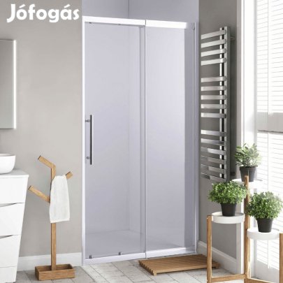 Stuxi Sydney toló zuhanyajtó 6 mm vastag vízlepergető biztonsági üveg