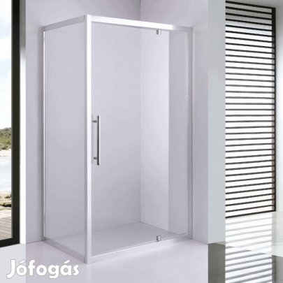 Stuxi Torino 100x70 aszimmetrikus szögletes nyílóajtós zuhanykabin 6