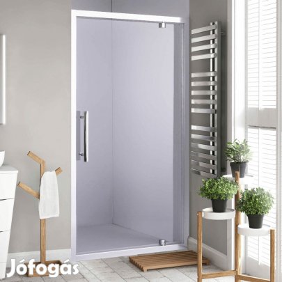 Stuxi Torino 120 cm széles nyílóajtós zuhanyajtó 6 mm vastag vízleper
