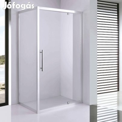 Stuxi Torino 120x100 aszimmetrikus szögletes nyílóajtós zuhanykabin 6