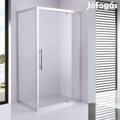 Stuxi Torino 120x70 aszimmetrikus szögletes nyílóajtós zuhanykabin 6