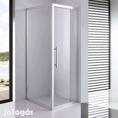 Stuxi Torino 70x100 aszimmetrikus szögletes nyílóajtós zuhanykabin 6