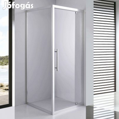 Stuxi Torino 70x70 szögletes nyílóajtós zuhanykabin 6 mm vízlepergető