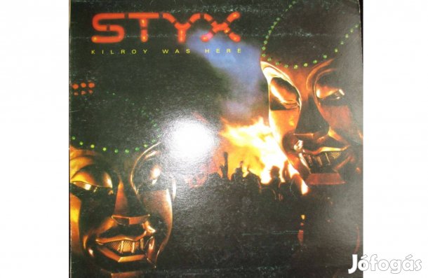 Styx Kilroy was here bakelit hanglemez eladó