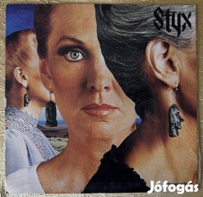 Styx Pieces Of Eight indiai bakelit hanglemez LP