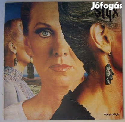 Styx: Pieces of Eight (holland nyomású LP)