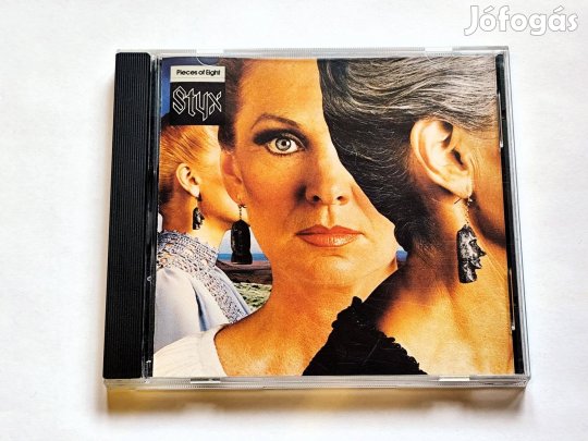 Styx - Pieces Of Eight CD 1987 USA Classic Rock