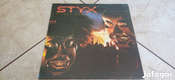 Styx bakelit hanglemez