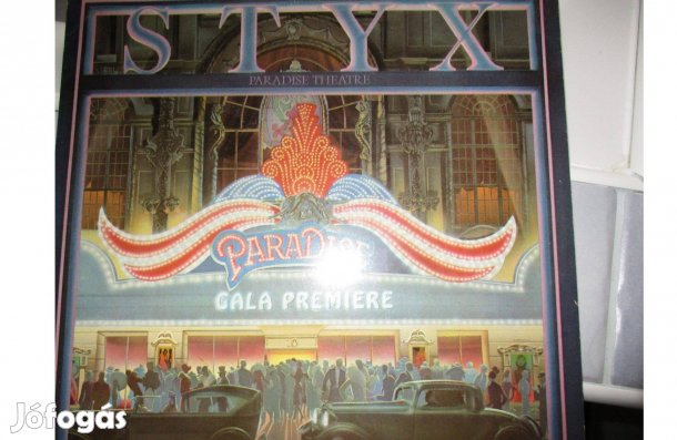 Styx bakelit hanglemez eladó