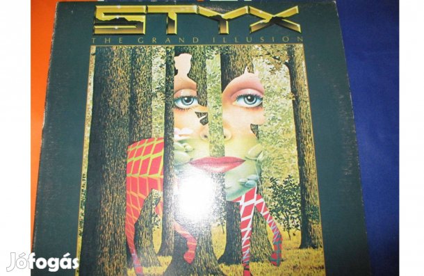 Styx bakelit hanglemez eladó