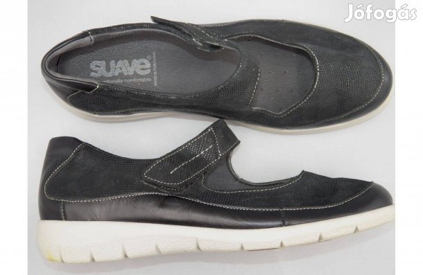Suave pántos bőr cipő, 40 -es